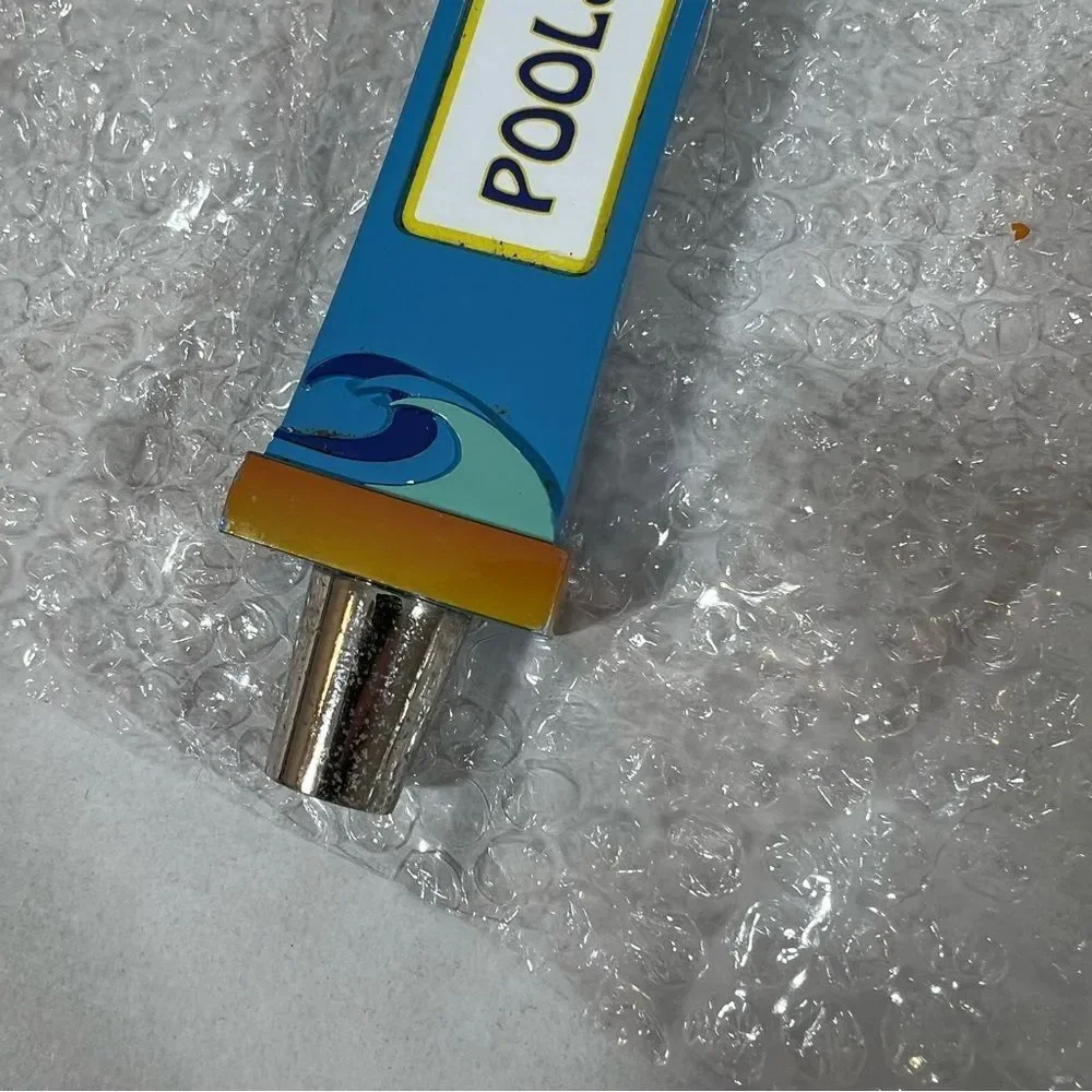 JDub's Brewing Company Poolside Kolsch beer tap handle